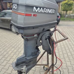 Silnik zaburtowy Mariner 60 KM - Gotowy do pływania + Manetka --13