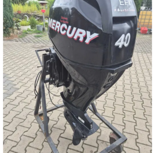 silnik zaburtowy Mercury 40 L manetka multizegar, --19