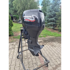 silnik zaburtowy wtrysk Evinrude suzuki 70 KM manetka zegary --21