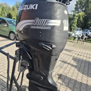 silnik zaburtowy Suzuki DF140 140 KM manetka zegary